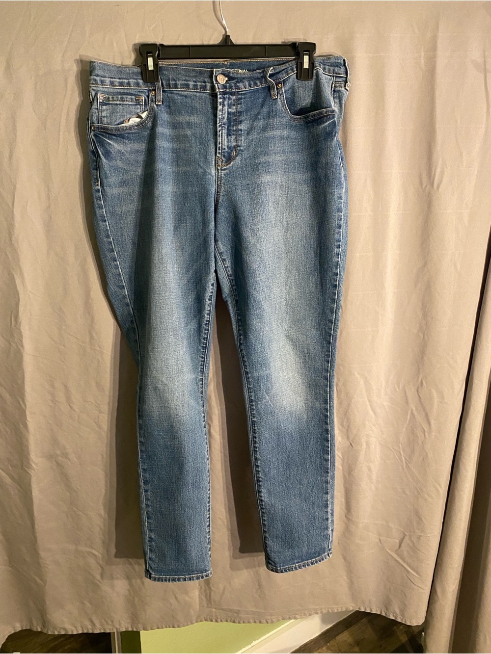 Old Navy Light Blue Skinny Jeans - Stretch Denim